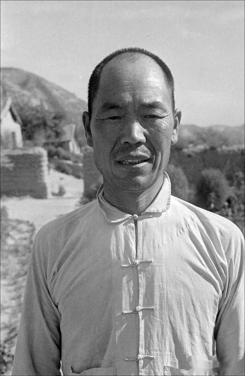 1944年延安人物老照片 民国朴实的西北人面孔_哈里森_青海地区_福尔曼