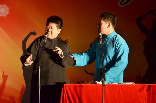 failed: 我校举办"my house my show" 京城高校相声联盟专场演出