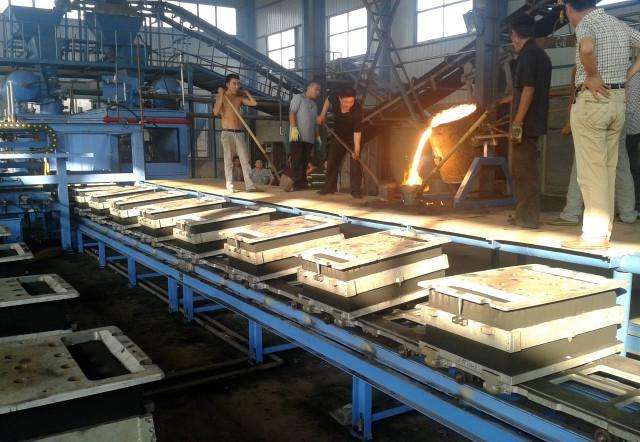 覆膜砂铸造工艺过程要点!