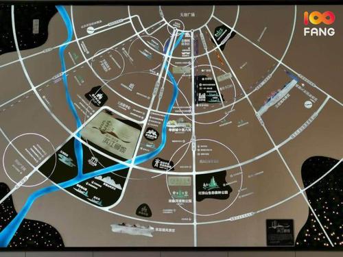 天府新区四代住宅滨江郦城怎么样?