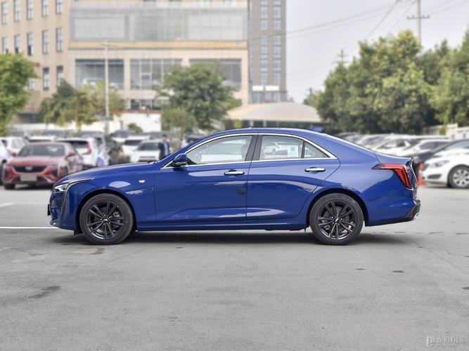 山西凯迪拉克ct4最新报价可试乘试驾