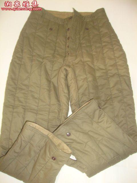 55式扎线棉裤2