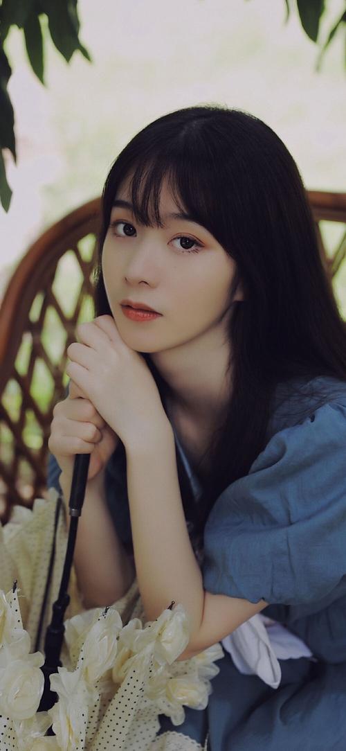 清新女生盛世美颜全屏壁纸手机壁纸 聊天壁纸 高清壁纸二传注明堆糖