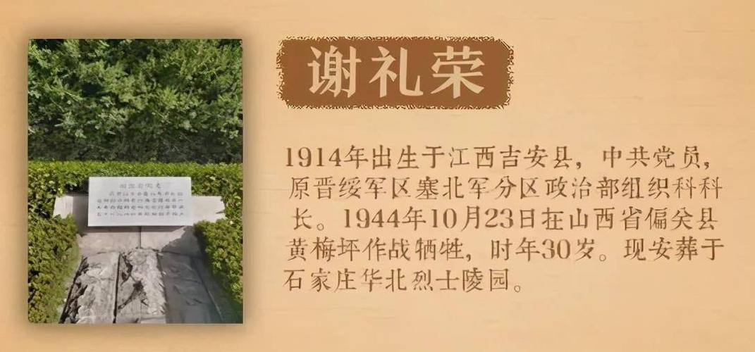 这些江西籍烈士的家人在哪?请帮忙扩散