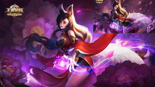 王者荣耀皮肤壁纸原画彩蛋六与皮肤中的暗改,孙尚香福利被删