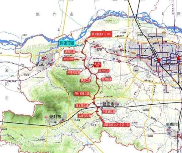 焦平 南绕城高速,大西环等 2020年平顶山交通建设有大