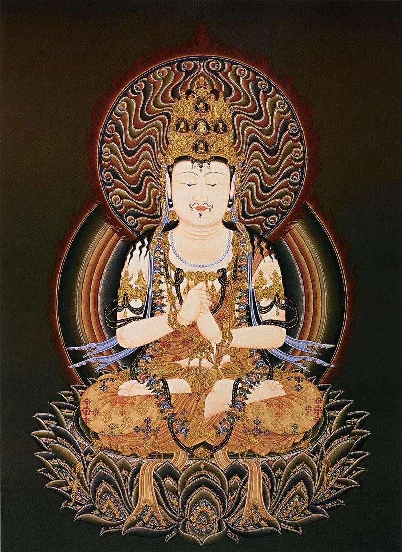 唐密(真言宗)绘画简介