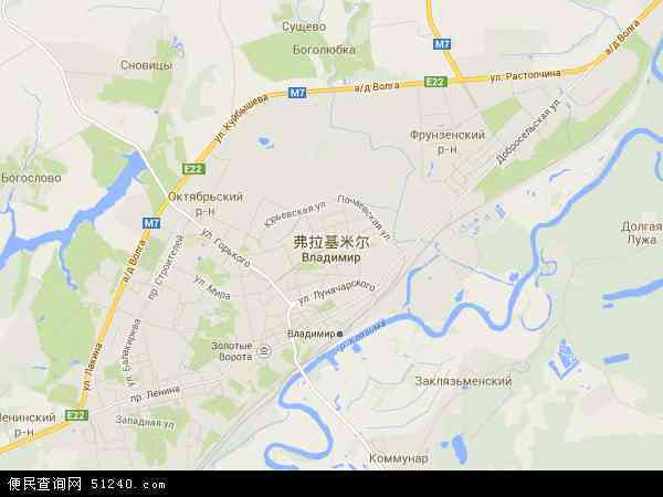 弗拉基米尔地图 - 弗拉基米尔电子地图 - 弗拉基米尔高清地图 - 2021