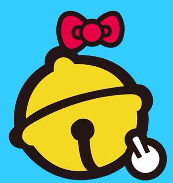 求哆啦a梦的铃铛图,像这样的