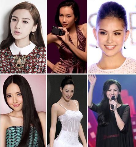 昆凌angelababy爱情甜蜜盘点当红混血女星图3