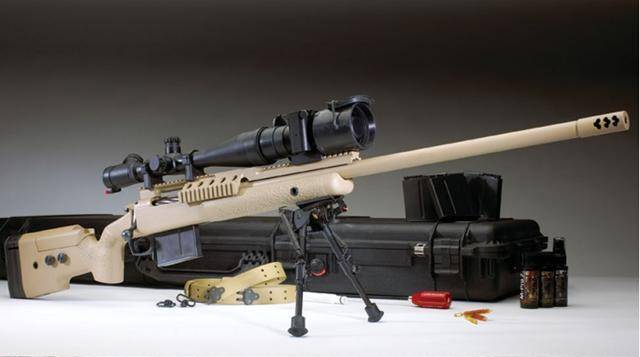 假如你是一名狙击手,以下枪支4选1,网友:小学生才选最后一把