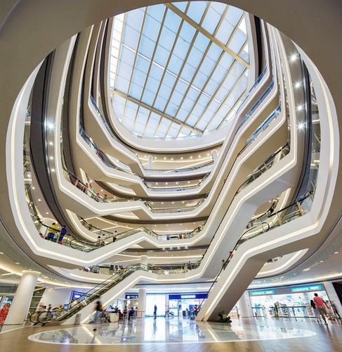 汇格设计丨大连亿合城购物中心