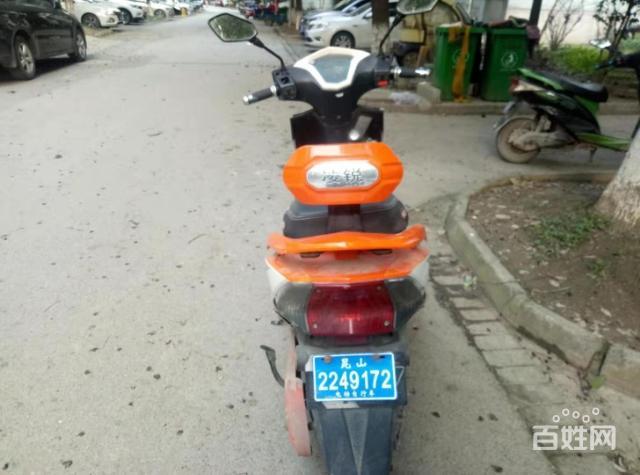 【图】- 72v 凌锐电动车出售 - 昆山张浦二手电动车