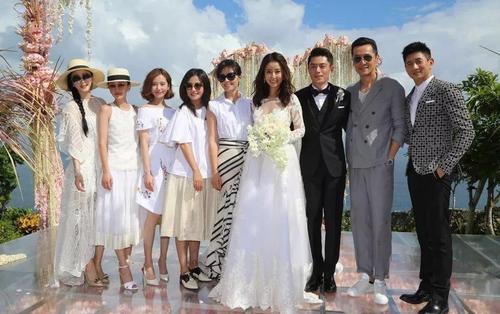 正文        毕竟这几年,吴奇隆刘诗诗,霍建华婚礼.