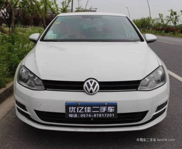 二手2016款高尔夫——1.6l 手动时尚型