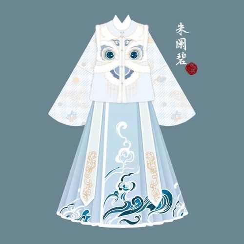 汉服【款式图&结构纸样】合集!(附汉服通用词汇百科)