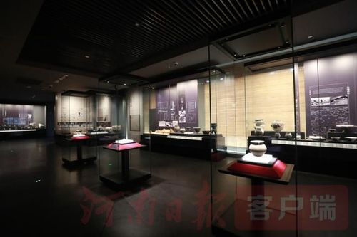 洛阳偃师二里头夏都遗址博物馆.河南日报客户端记者 聂冬晗