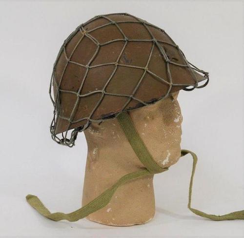 二战日军钢盔为何装一层网状物不光是为了美观有着大作用