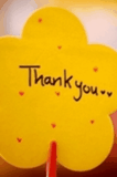 thank you love