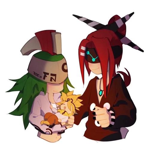 孩子磕的第一个cp是雷祖.每次看到雷德… - 半次元 - acg爱好者社区