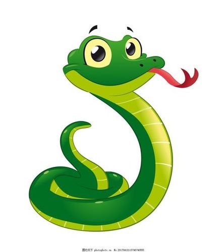 可爱的蛇图片
