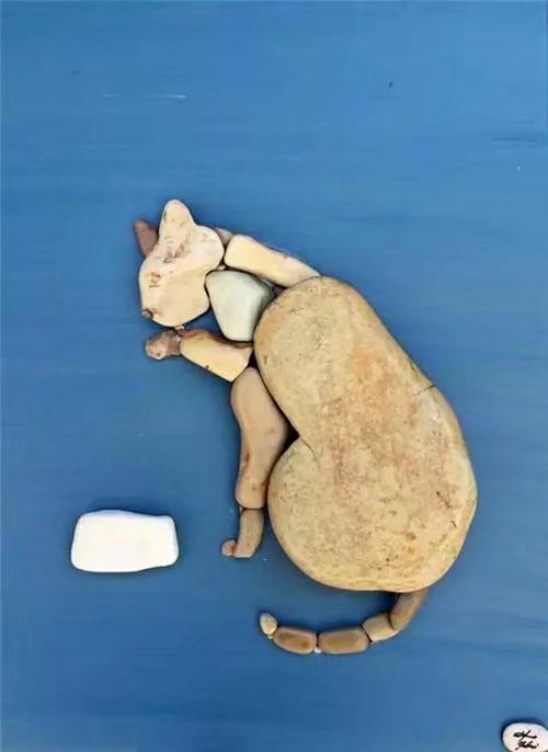 给人带来美感的石头"拼图"