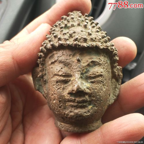 明代佛头_铜像/铜佛像_图片鉴赏_收藏价格_7788铜器
