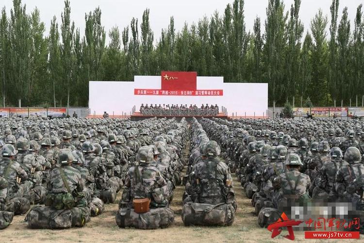 组图:第40集团军秣兵历马 备战朱日和