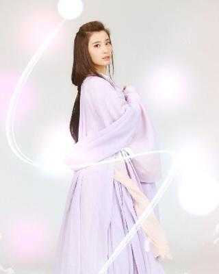 【图】鲍天琦花千骨轻水扮演者 温柔贤淑朽木清流的弟子