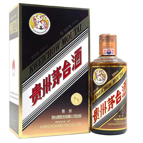 moutai 茅台 彩釉珍品 53%vol 酱香型白酒 500ml 单瓶装