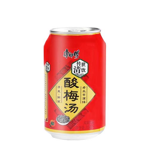 实体批发康师傅酸梅汤310g24瓶连锁供应报价4100元