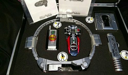 假面骑士faiz腰带凯撒csm腰带自制装备箱假面骑士555csm腰带