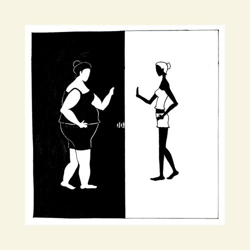 对比构成_平面构成_文化_绘画