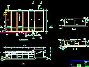 ao生化池施工图