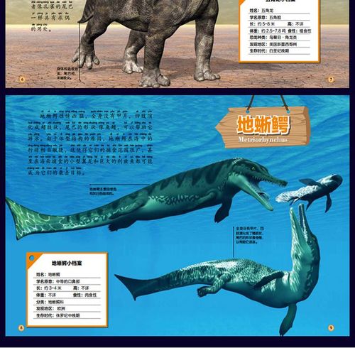 恐龙书带拼音 探索百科恐龙时代大揭秘 3-6岁儿童科普绘本