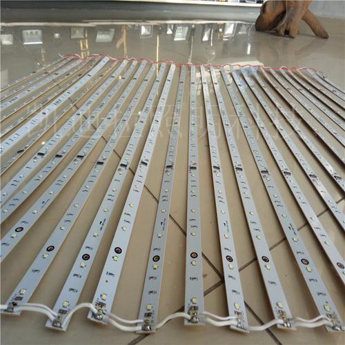 led带ic硬灯条3030广告编程灯条拉布卡布超薄灯箱动感灯箱灯条