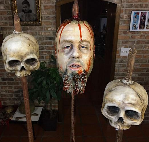 太逼真!吓死胆小鬼的恐怖蛋糕你敢吃吗?