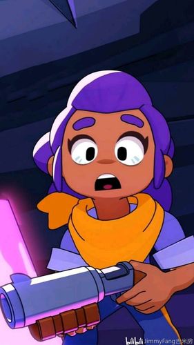 荒野乱斗:全网难找的雪莉图片,雪莉长大后不仅漂亮还超酷