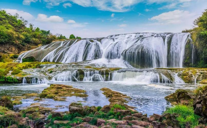 黄果树,为什么这么多瀑布?