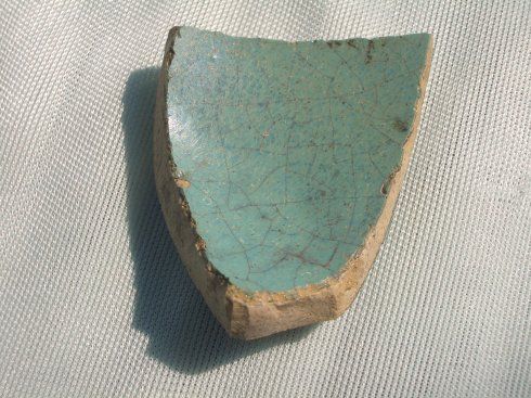 古代瓷片(十九,宋代钧窑瓷片)