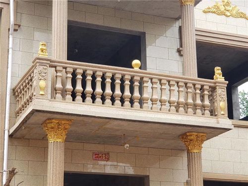 罗马水泥护栏花瓶模具别墅现浇阳台扶手栏杆塑料片