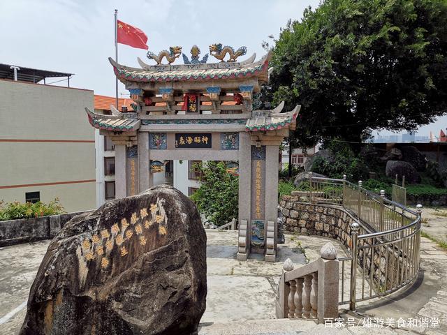 面积约500亩的这个小岛,历史悠久,景观资源丰富,有妈祖庙等文物古迹11