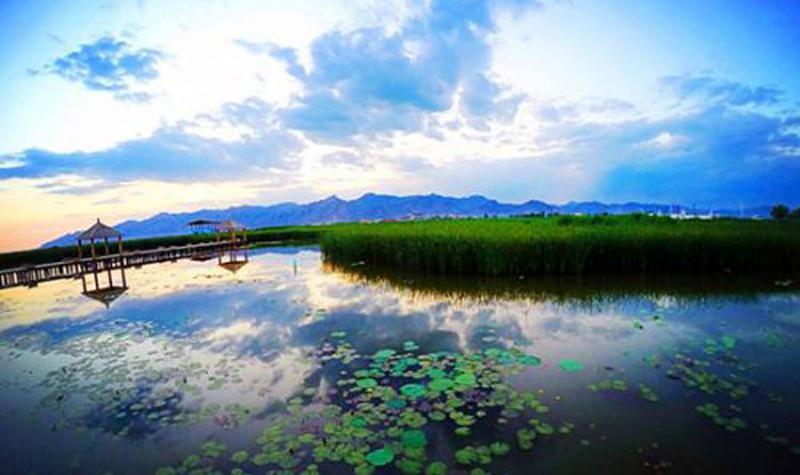 哈素海景区