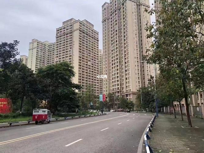 鱼洞云篆山水公租房,比不上热闹繁华的市区 ,但是环境