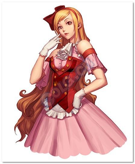 dnf手游人物志 西海岸之花首饰商罗莉安