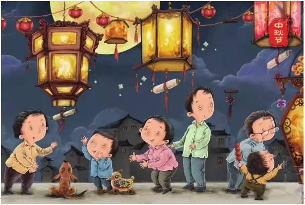 听故事,做月饼,猜灯谜,和你一起迎中秋!