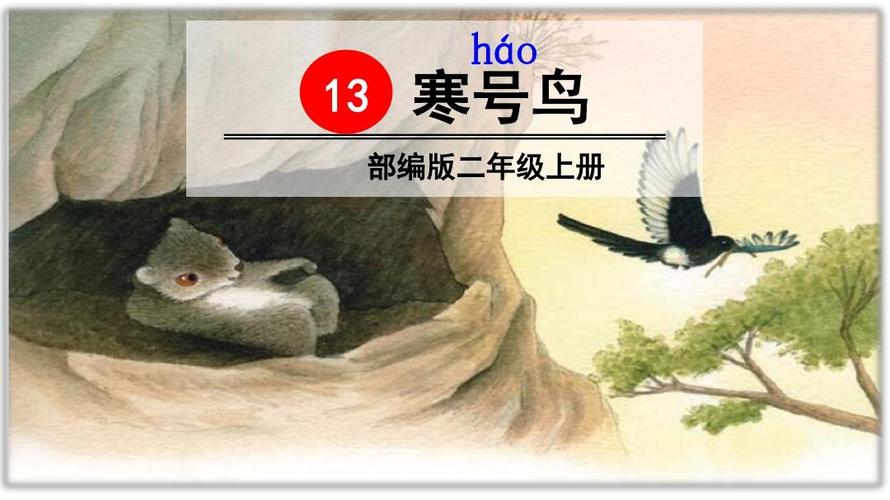 部编版二年级语文上册第13课《寒号鸟》精品教学课件ppt
