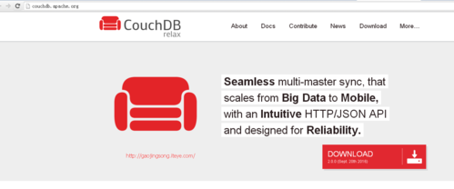 apache 之couchdb引见