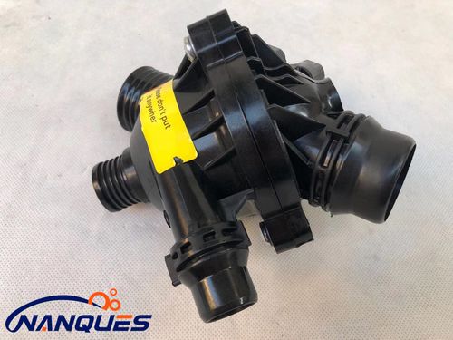 节温适用宝马e90电子e60e66水泵x1x3320i530i730li节温器