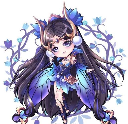 王者荣耀q版貂蝉高清图片手机壁纸可爱动漫图片